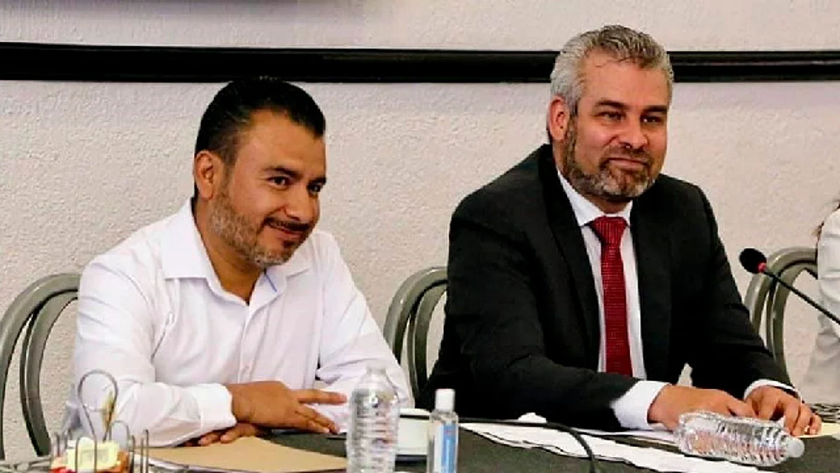 Presidente de JUCOPO notificó al Congreso que el TEPJF ratificó a Bedolla como gobernador