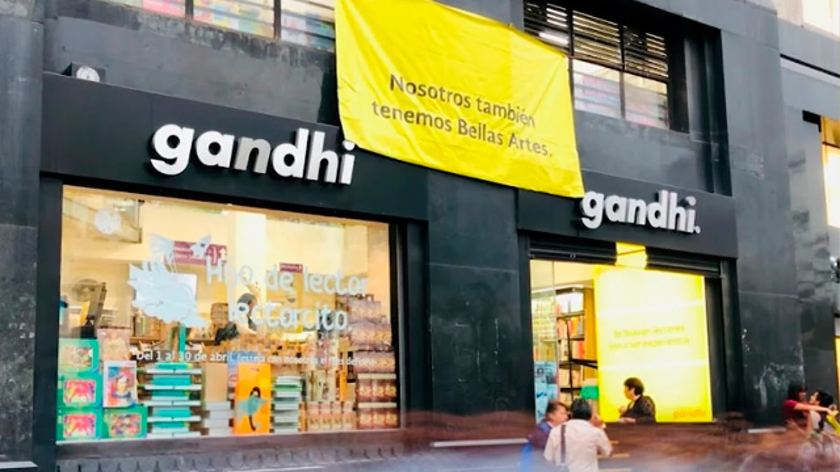 Librerías Gandhi abre cuenta en Only Fans