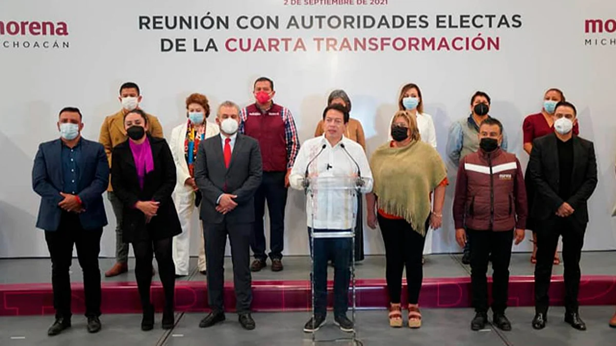 Parcialidad en TEPJF no pone en riesgo triunfo de Bedolla en Michoacán: Delgado