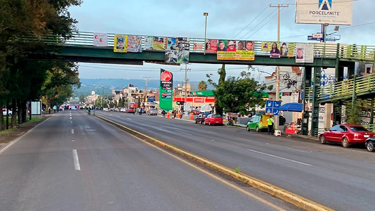 Comienza FESEMSS a bloquear accesos a Morelia