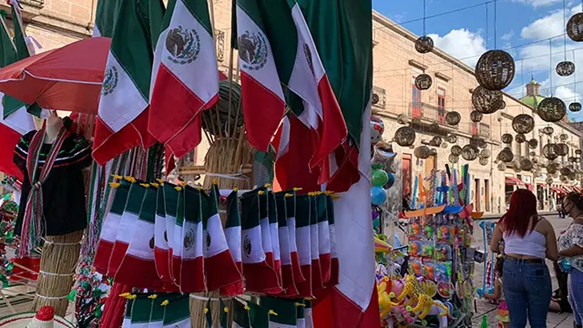 Sólo 20 por ciento de derrama económica en festejos patrios en Morelia, prevé Covechi