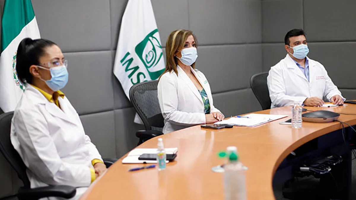 A un año de reuniones, IMSS avanza en atención a niños con cáncer