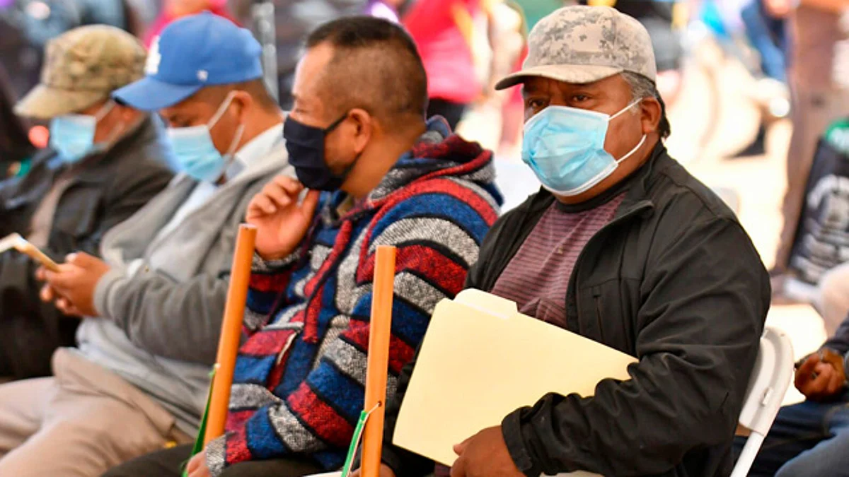 Covid-19: menos de 100 mil casos activos estimados en México