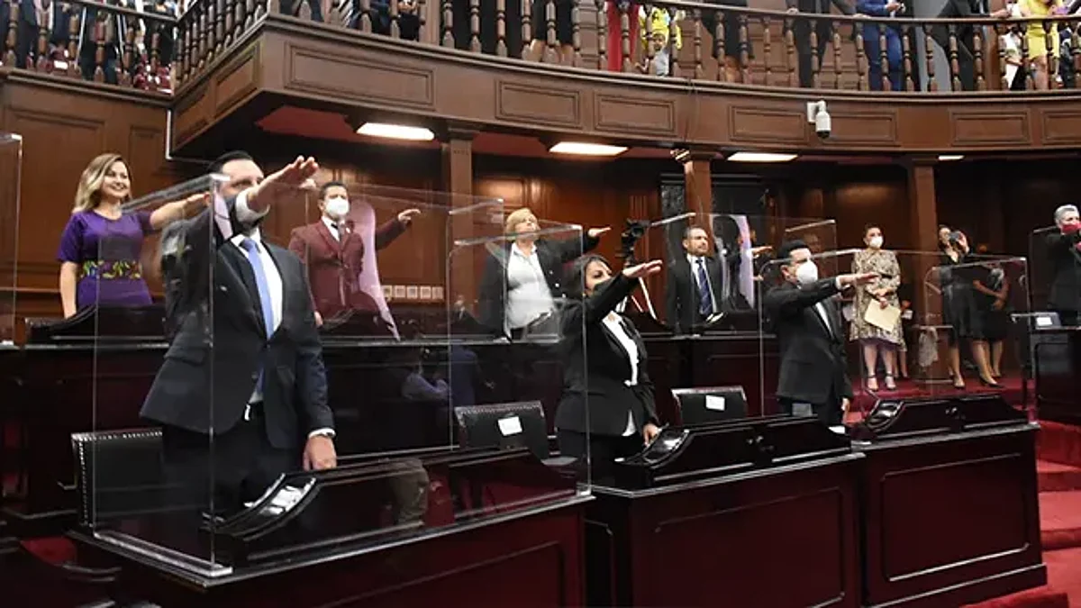 Queda formalmente instalada la LXXV Legislatura del Congreso de Michoacán