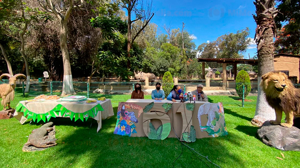 Celebran 51 años del Zoológico de Morelia