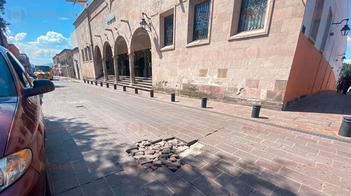 Morelia recibirá con baches un evento de talla mundial: el Festival de Cine