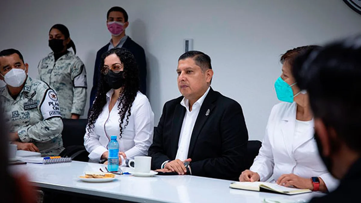 Mejorar la percepción sobre seguridad, nuestra prioridad: Ignacio Campos
