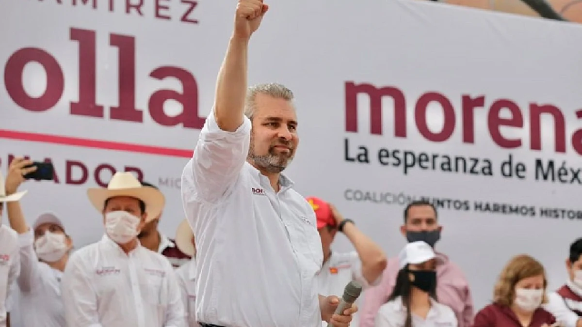Triunfo del pueblo es legítimo; juntos transformaremos Michoacán: Bedolla