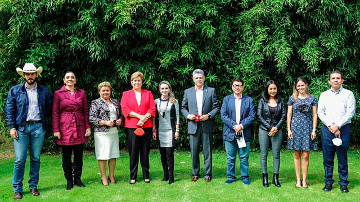 PRI Michoacán fortalece la LXXV Legislatura