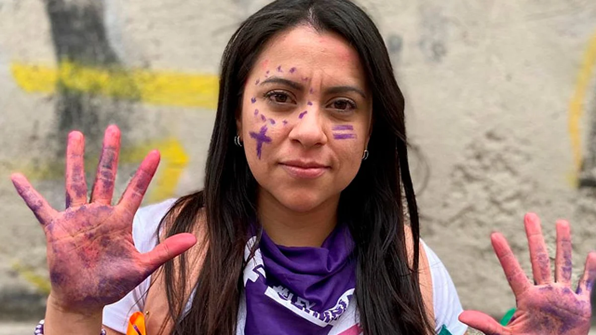 Olimpia Coral, impulsora de la Ley Olimpia, única mexicana en las 100 personas más influyentes