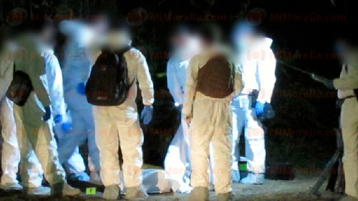 Hallan dos cadáveres en el municipio de Cuitzeo