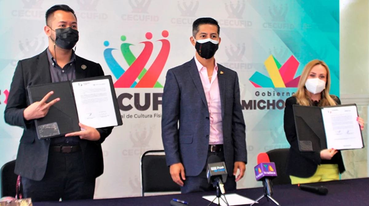 Cecufid y universidades firman convenio para que atletas sigan sus estudios