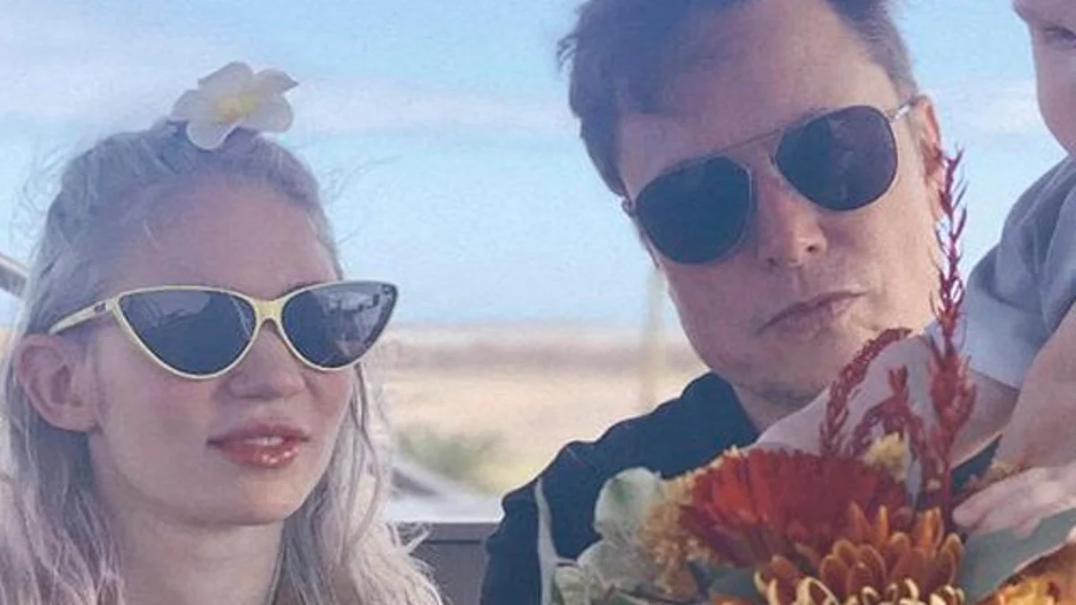 Elon Musk y Grimes se separan luego de tres años