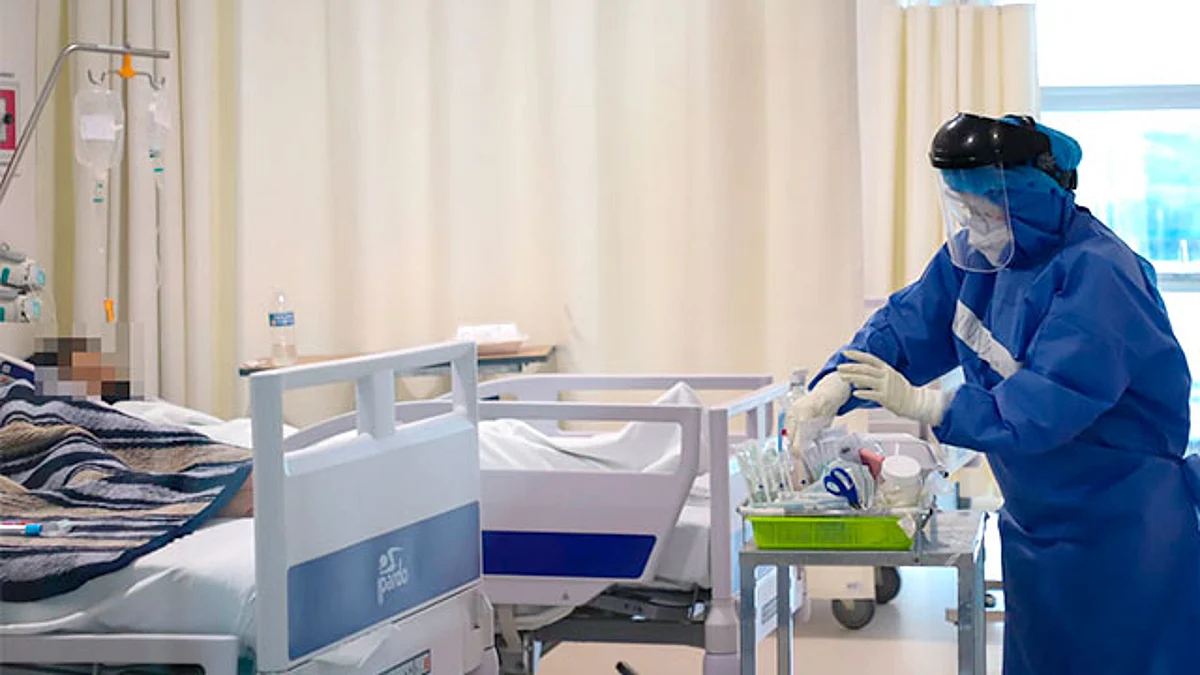 Reportan áreas Covid-19 de hospitales de Lázaro Cárdenas al 59.17%