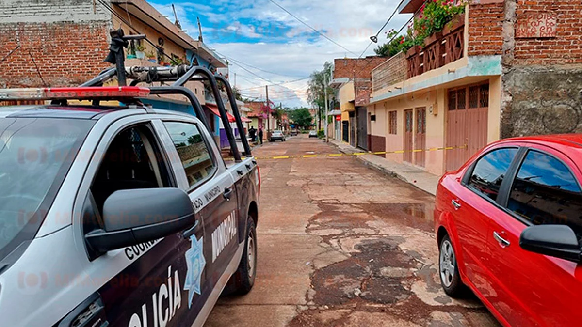 En colonia de Jacona, matan a albañil e hieren a otro