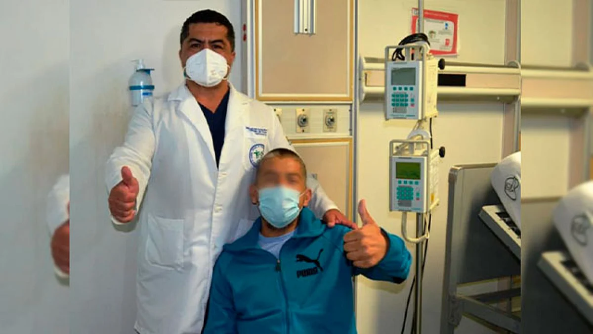 Paciente del IMSS en Baja California recibe trasplante de riñón