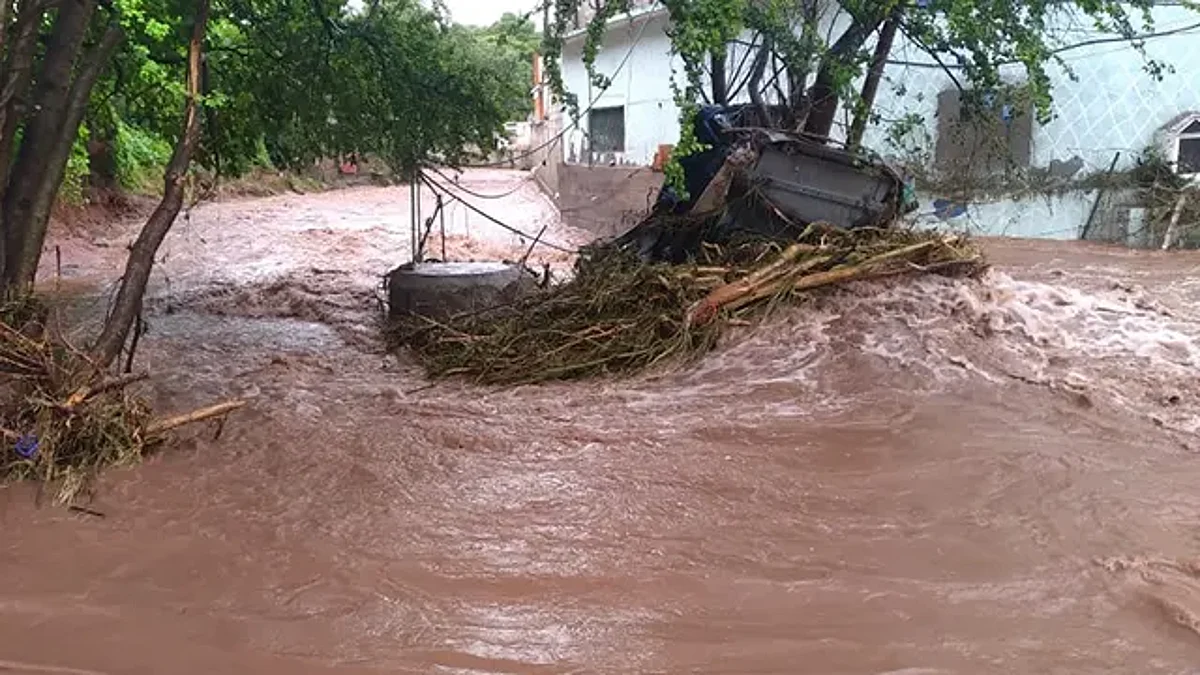En Michoacán, seis regiones las más afectadas por las lluvias