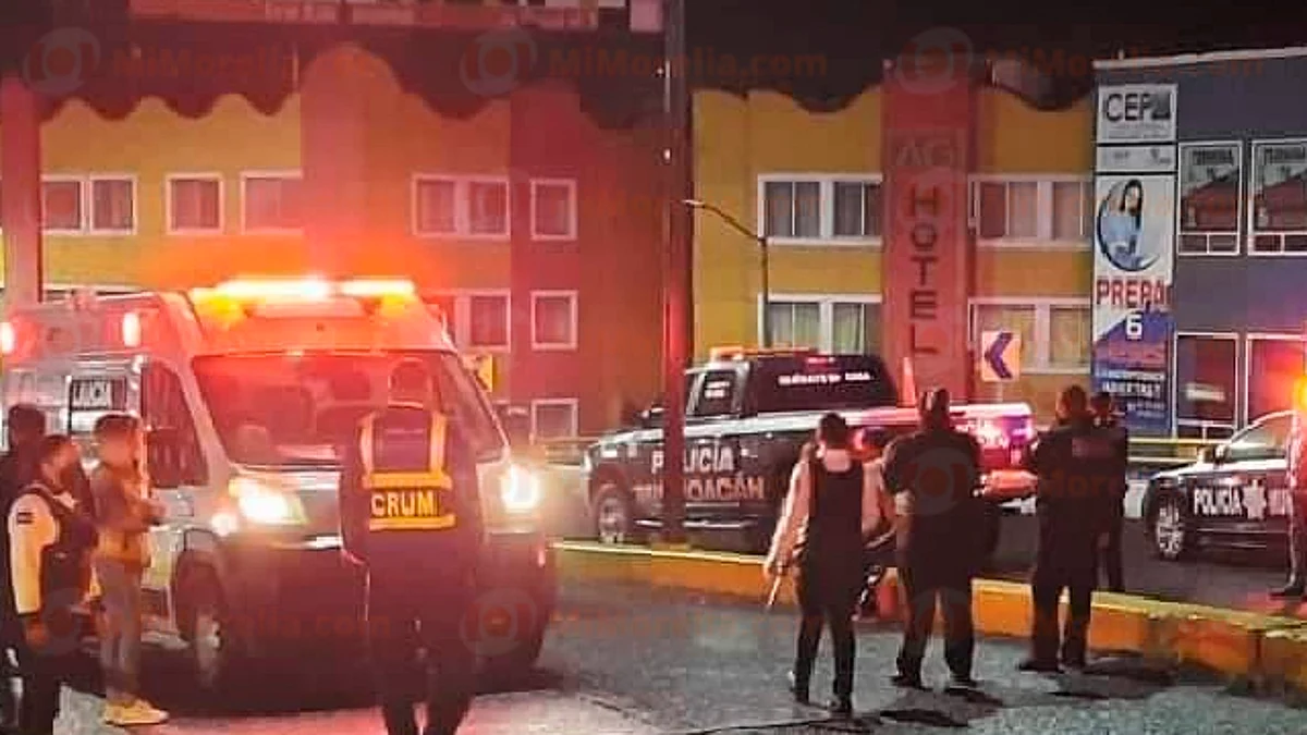 Muere motociclista al derrapar en su unidad, en Morelia