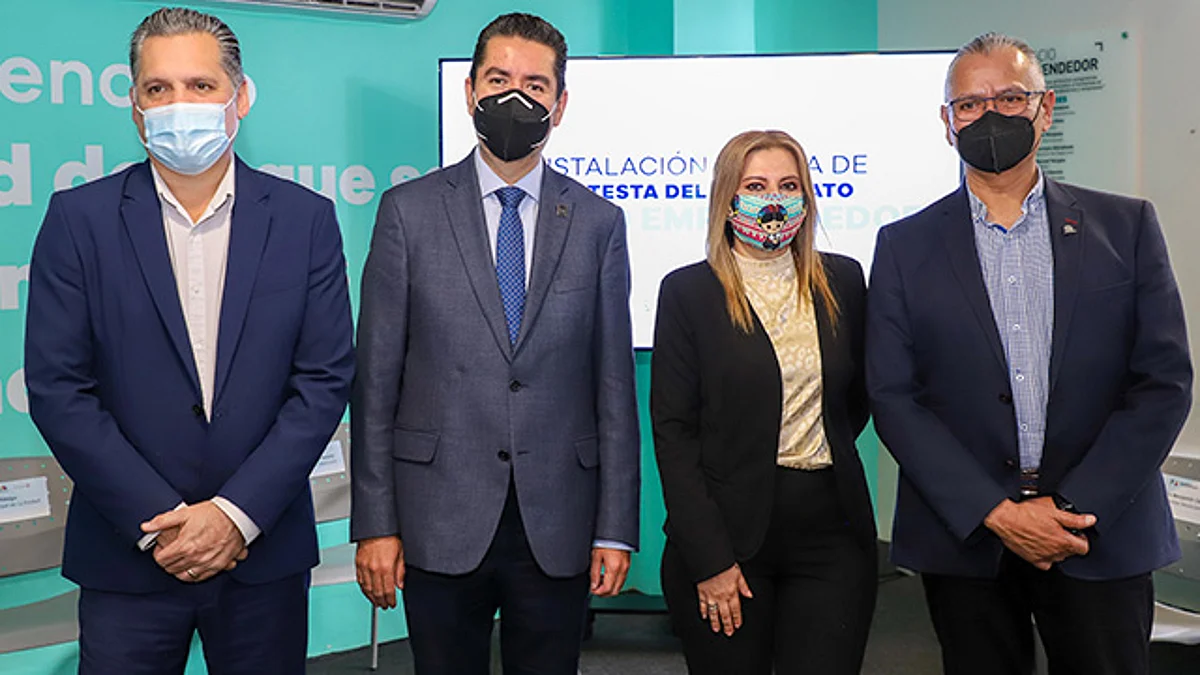 Formalizan patronato para Espacio Emprendedor