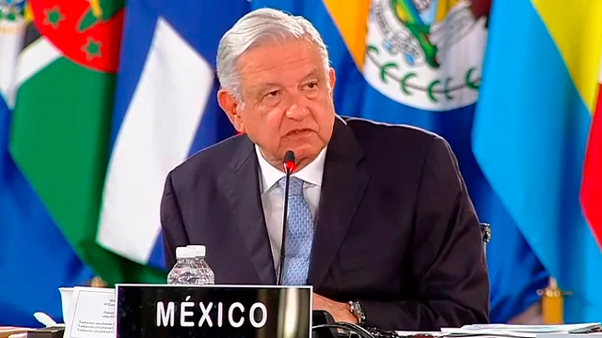 AMLO llama a EU a terminar bloqueos, durante la cumbre de la CELAC