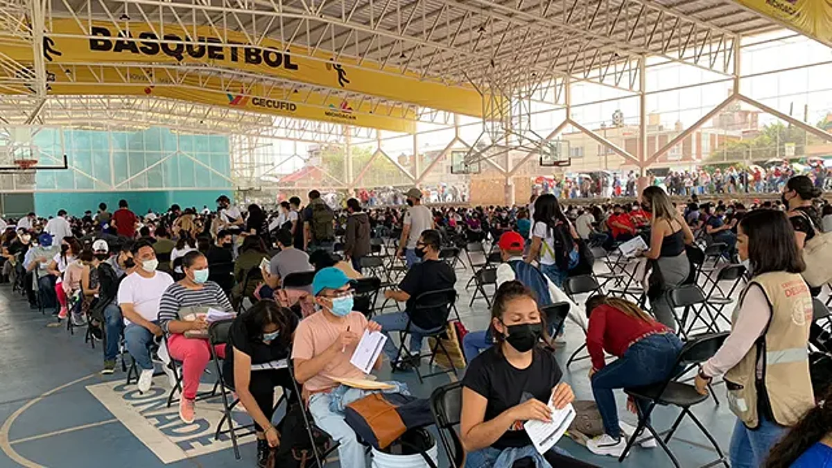 Del 6 al 9 de septiembre, segunda dosis a los de 30 a 39 años de Morelia
