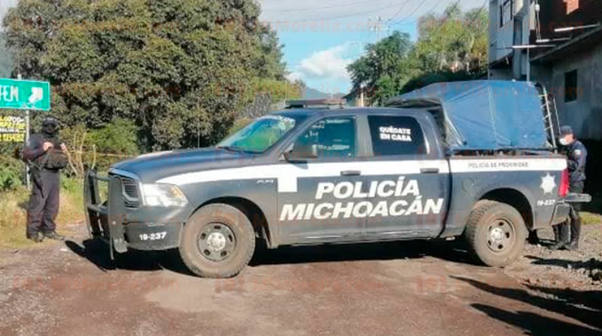 Padre e hijo son asesinados a tiros en su casa, en Michoacán
