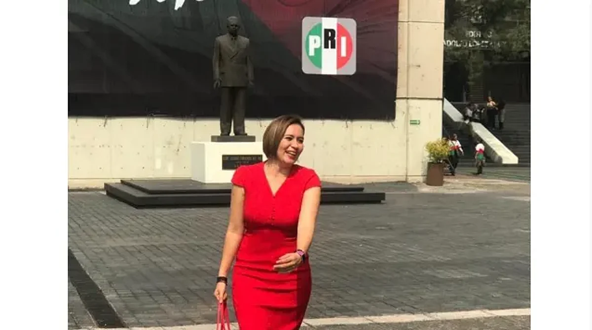 Se separa Yarabí Ávila del PRI a días de que acabe Legislatura