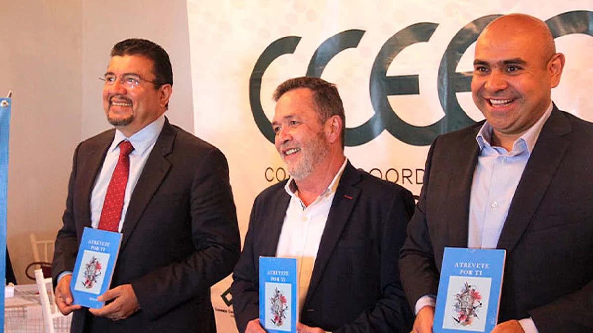 Presenta Diego Salcido libro de autoayuda “Atrévete por Ti”