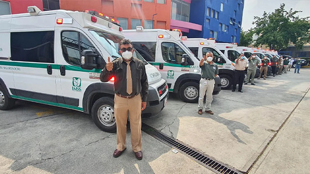 IMSS cuenta con equipo para traslado de órganos con fines de trasplante