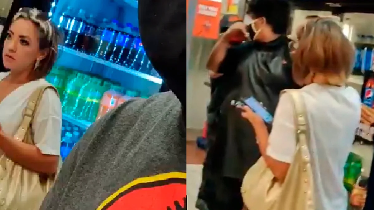 “Deberían regresar a la granja”, mujer racista agrede a latinos