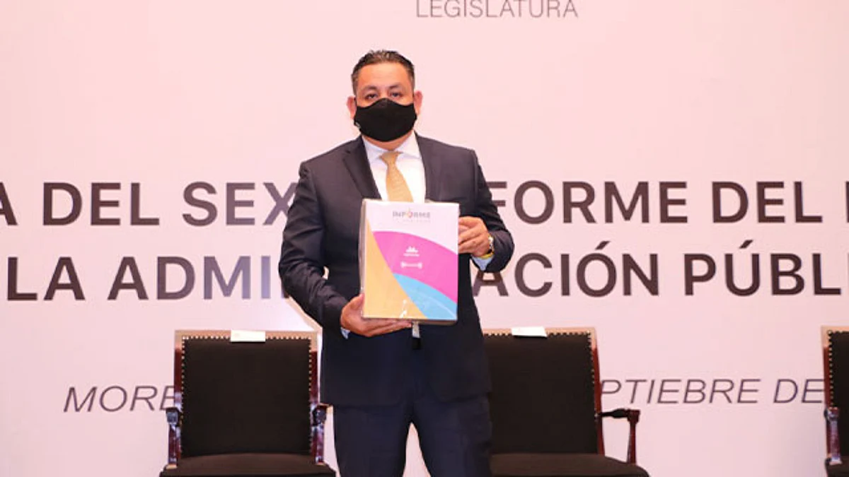 Pese a dificultades, se reconstruyó la gobernabilidad en Michoacán: Víctor Manríquez