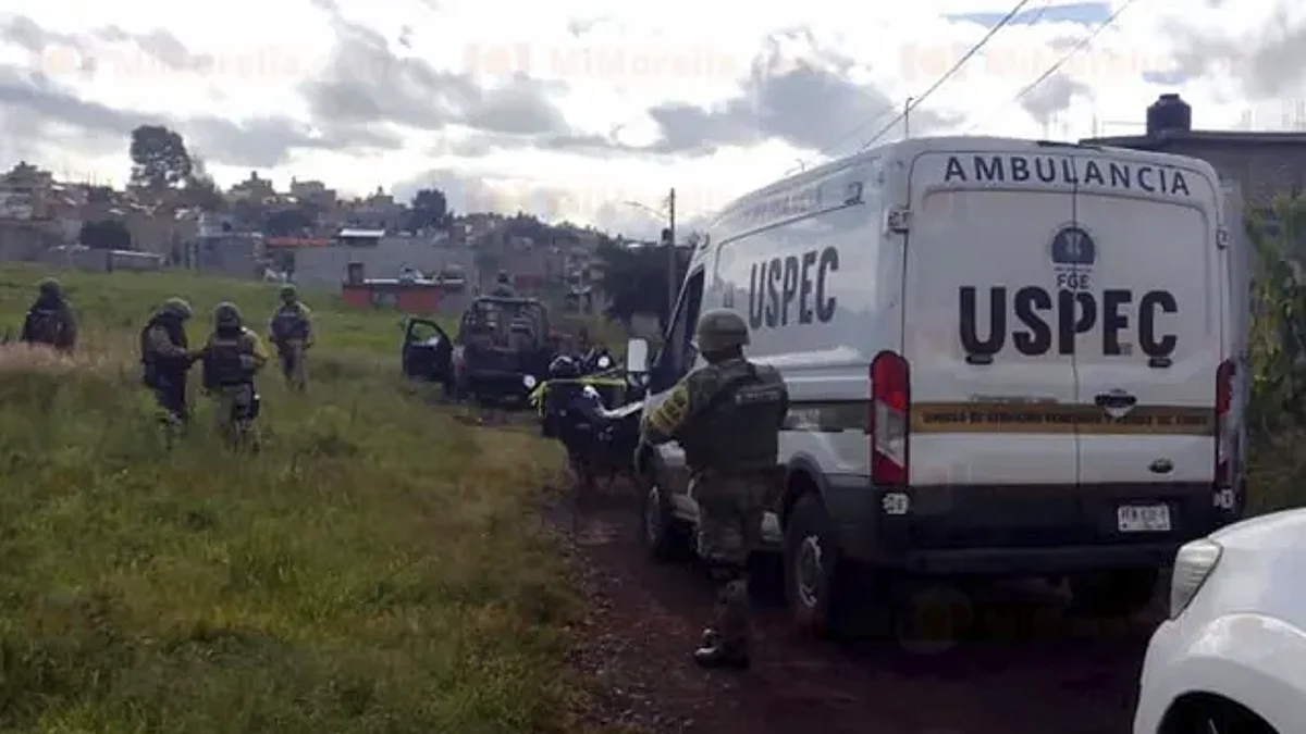 Vecinos hallan cadáver de hombre a metros de sus casas, en Morelia