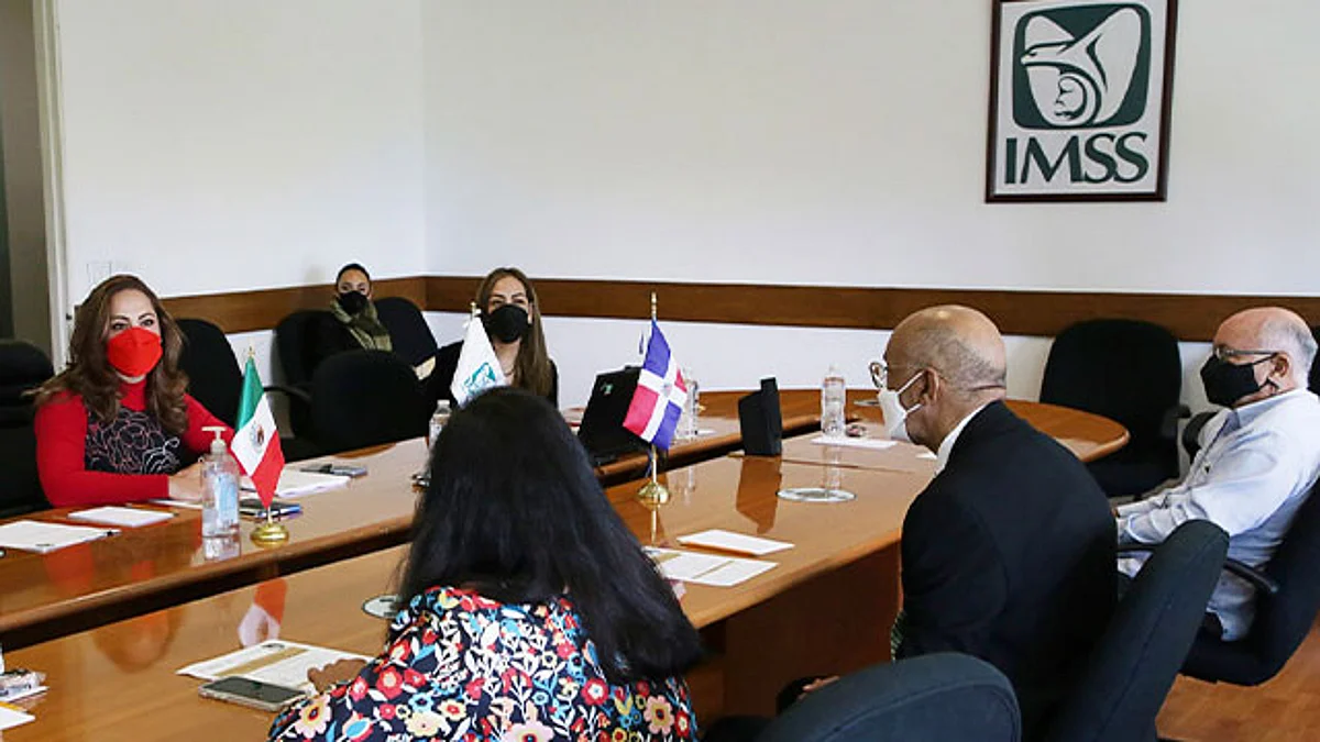 IMSS y Consejo de Seguridad Social de República Dominicana intercambiar información