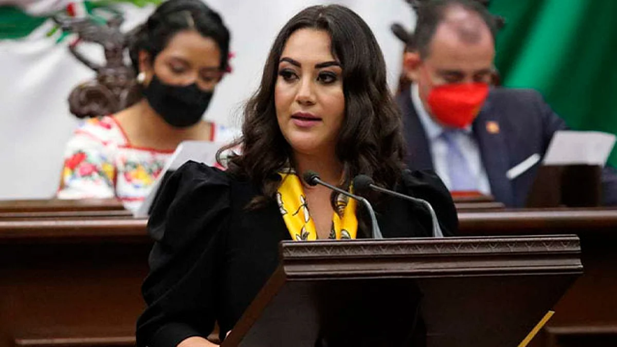 GPPRD exhorta a que Michoacán no se convierta en narco estado: Mónica Valdez
