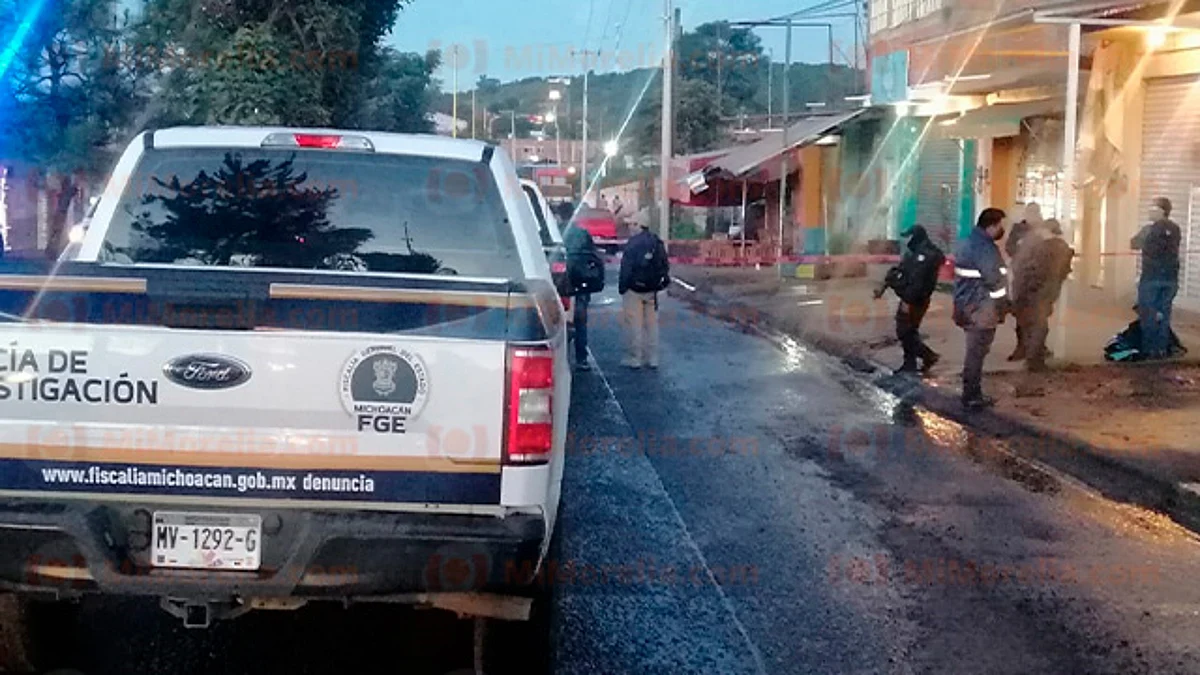 Asesinan a balazos a otra mujer en Michoacán; la víctima atendía una cafetería