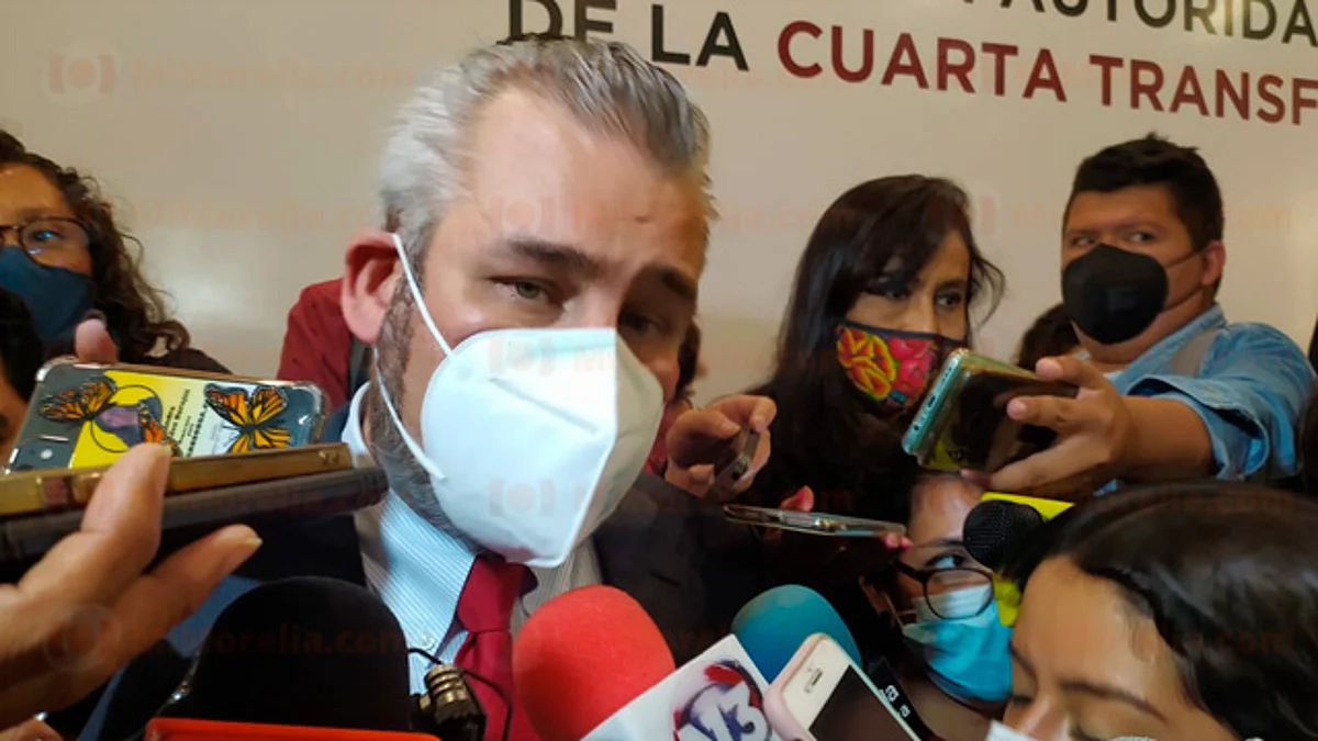 ”Artificial”, la crisis económica del estado; federación envió recursos: Bedolla