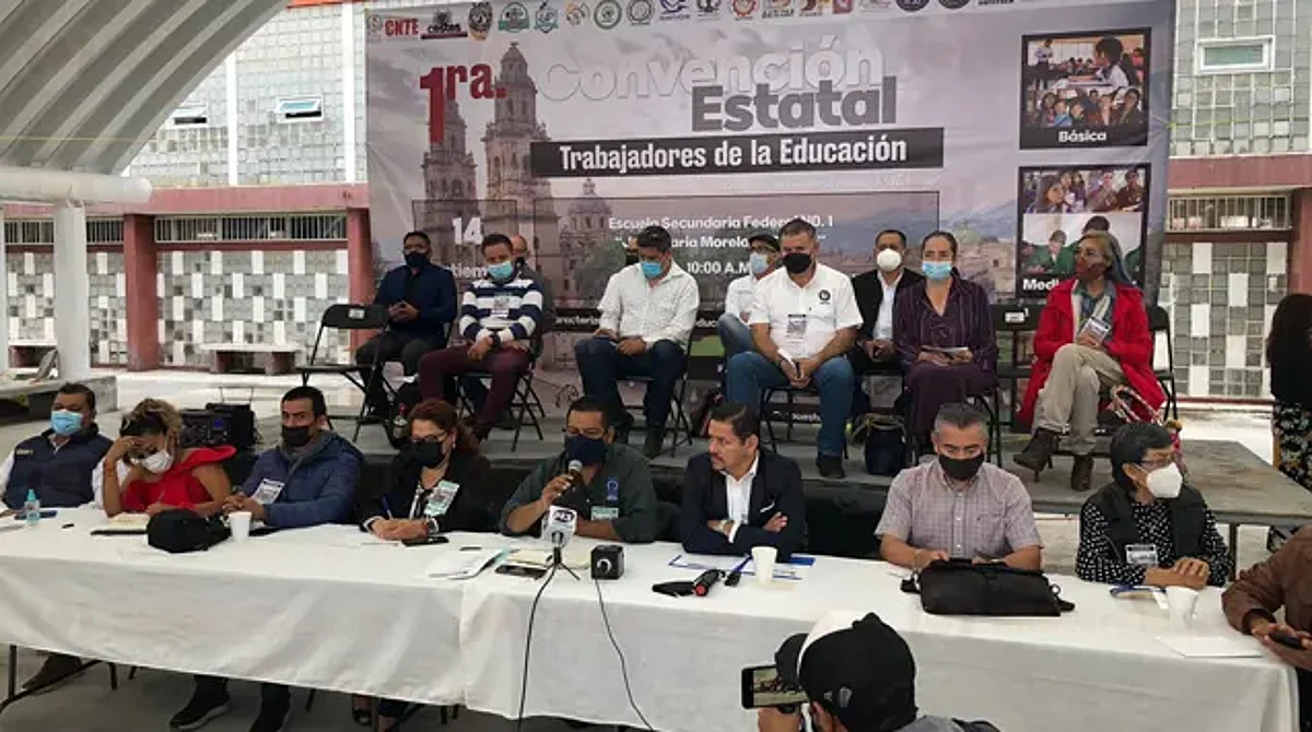 Reitera CNTE: maestros no volverán a clases hasta que se les pague