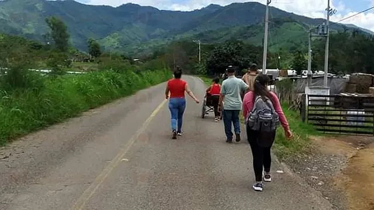 Hurtado Arévalo indicó que se trabaja con la Comisión de Atención a Víctimas para atender esta situación en Tierra Caliente