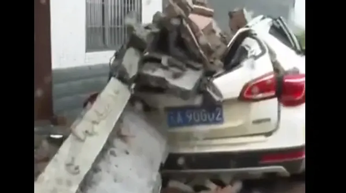 Sismo deja tres muertos y 68 heridos, en China