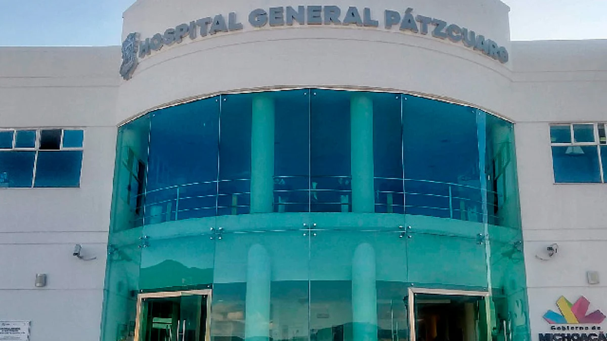 Hospital de Pátzcuaro, al 100 por ciento de ocupación en camas Covid-19