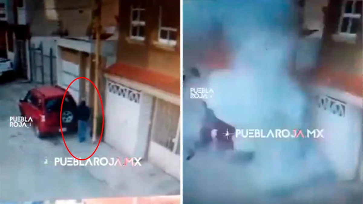 Otro paquete bomba estalla, ahora en Puebla