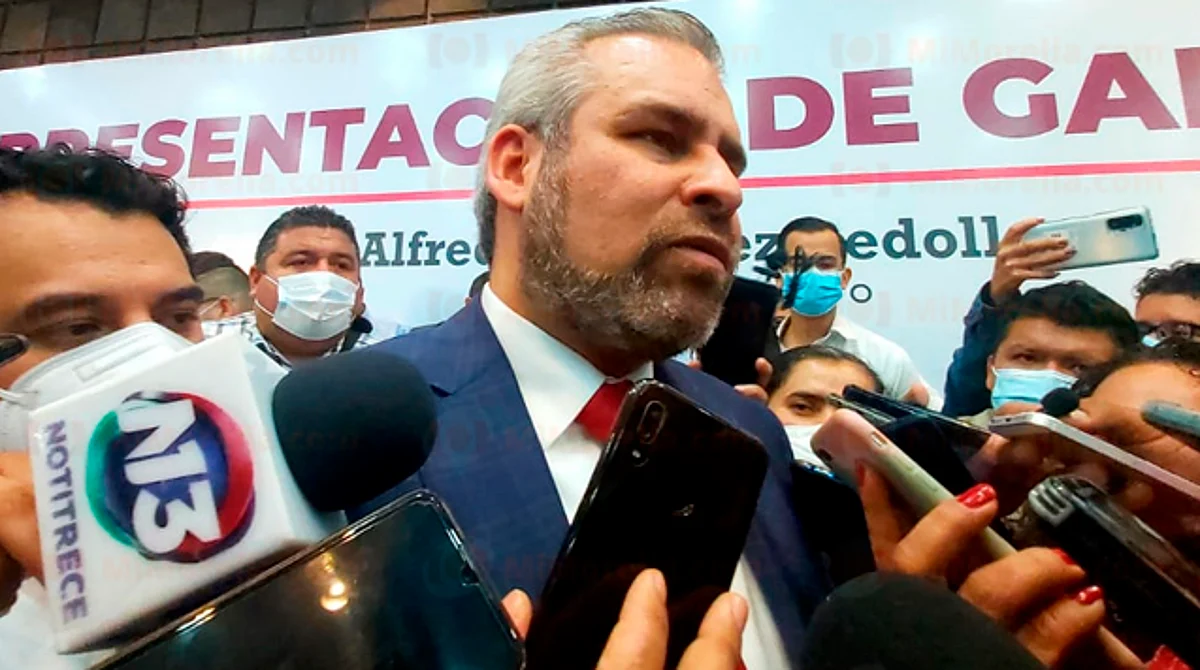 Bedolla visitaría Tierra Caliente con AMLO