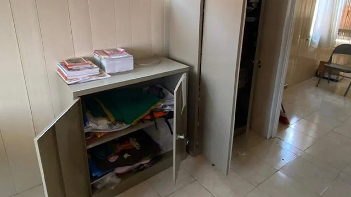 Delincuentes saquean escuela primaria de Morelia; se llevaron de todo