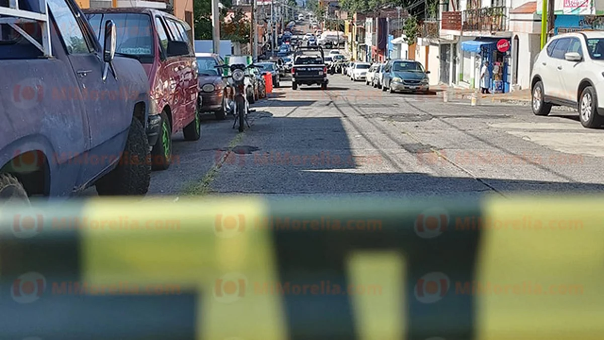 Identifican a hombre asesinado en Morelia; su hija de 6 años, hospitalizada