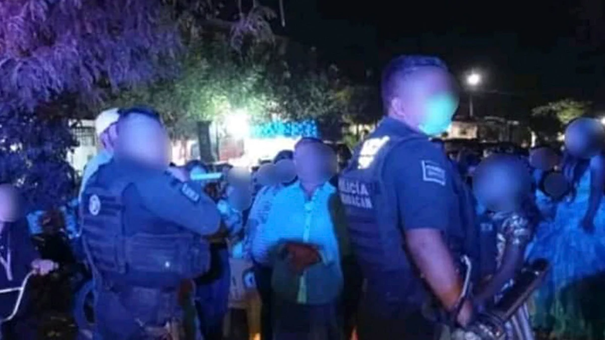 Detienen a 4 por detonaciones de arma de fuego, en Apatzingán