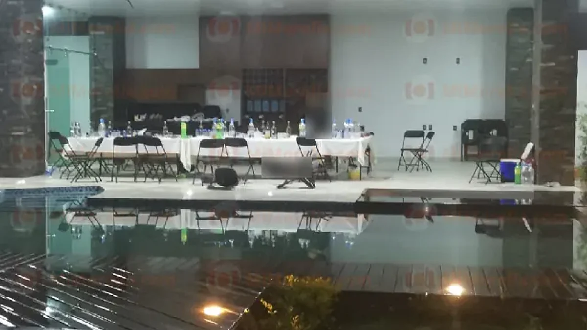 Comando armando irrumpe en fiesta donde estaba presidente municipal de Peribán