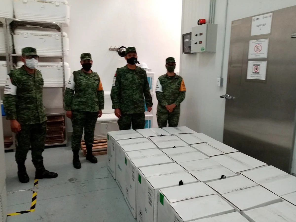 Llegan a Michoacán vacunas contra Covid-19 para jóvenes de 18 a 29 años
