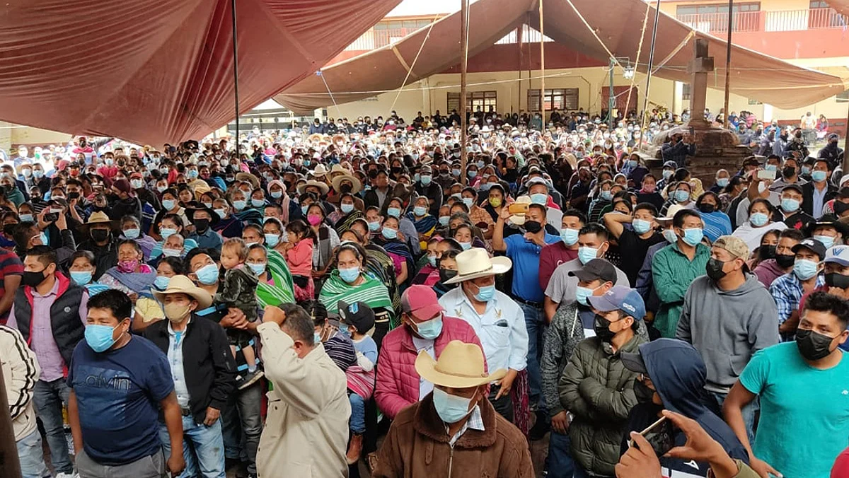Turícuaro vota para gobernarse por usos y costumbres