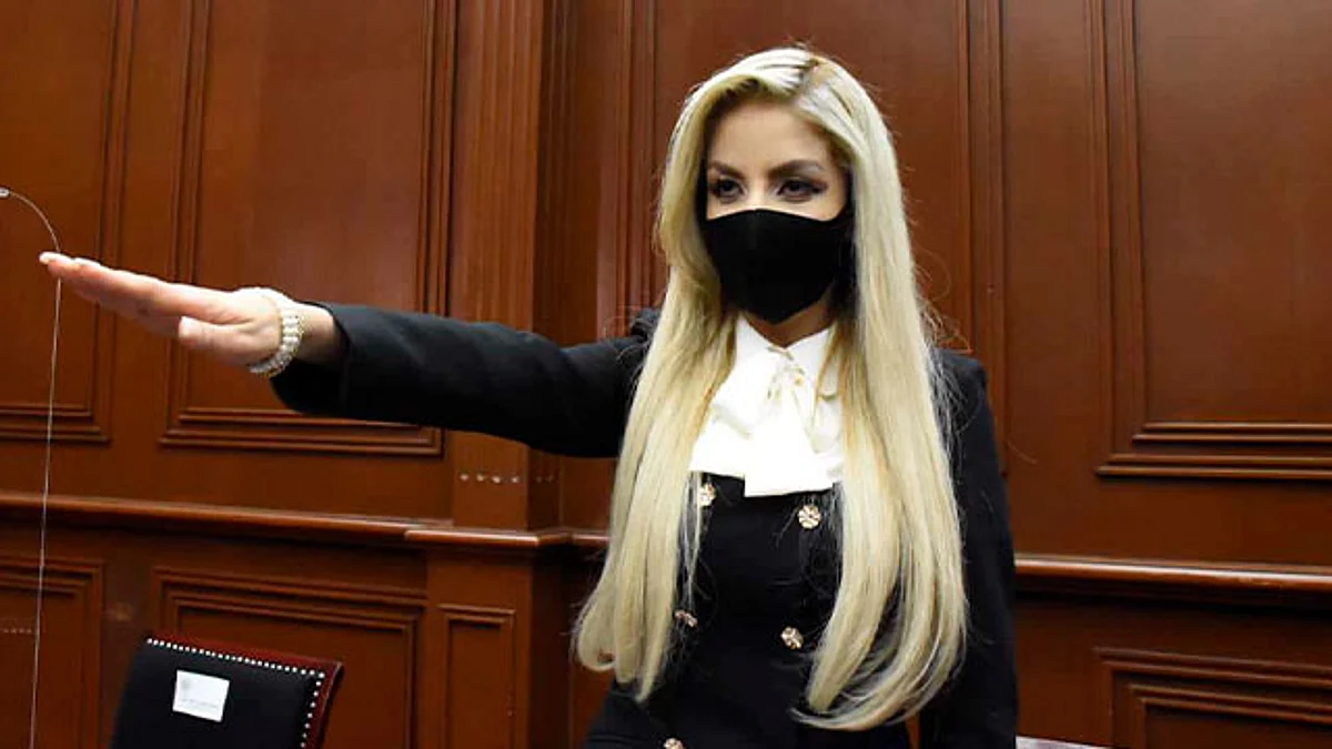 Rinde protesta Belinda Hurtado como diputada de la LXXV Legislatura