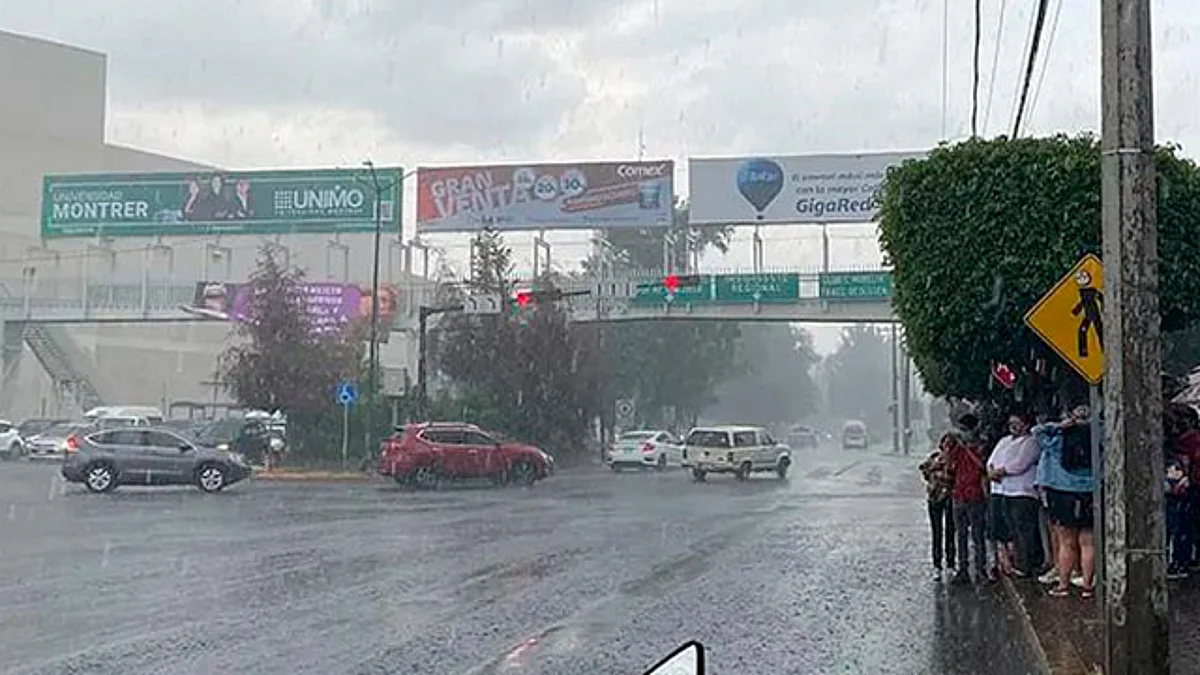 En Morelia continuarán las fuertes lluvias este lunes